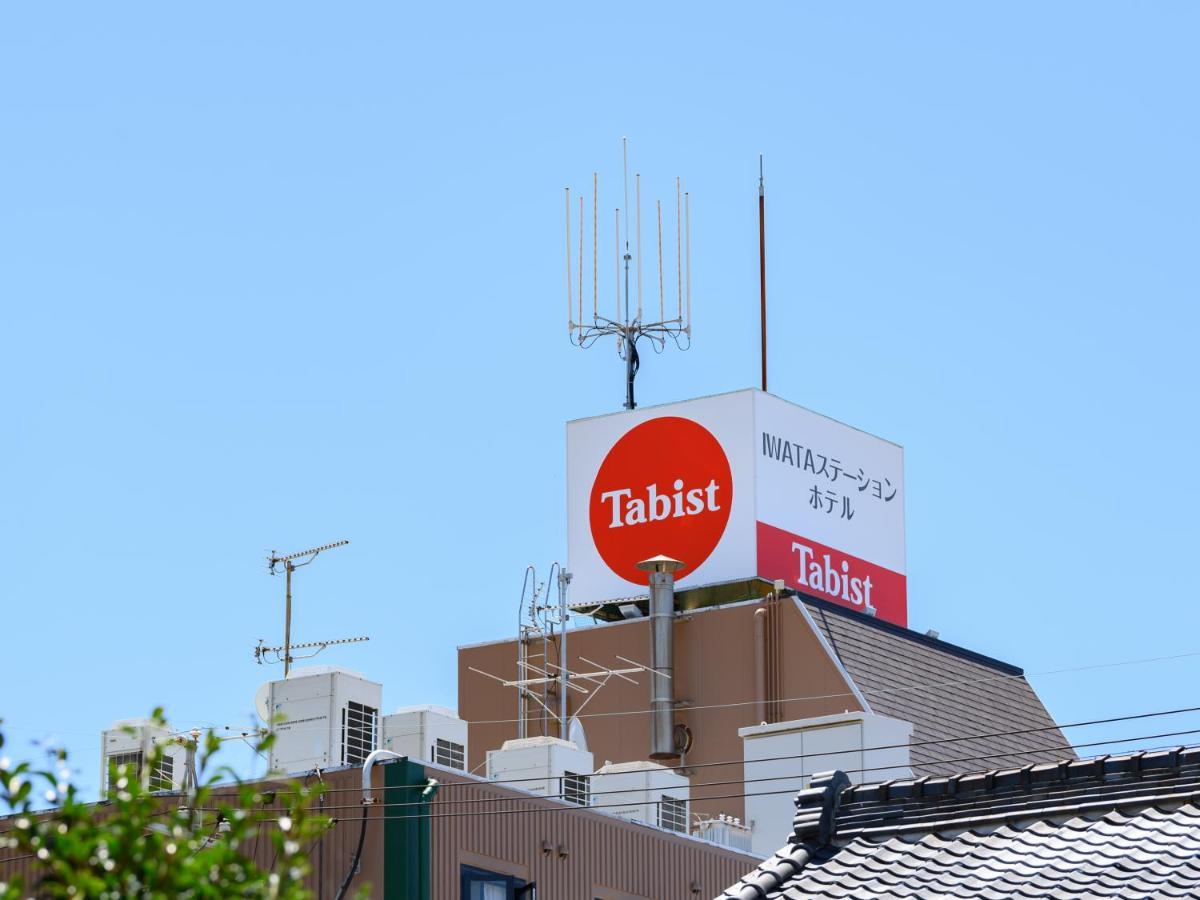 Tabist Iwata Station Hotel Εξωτερικό φωτογραφία